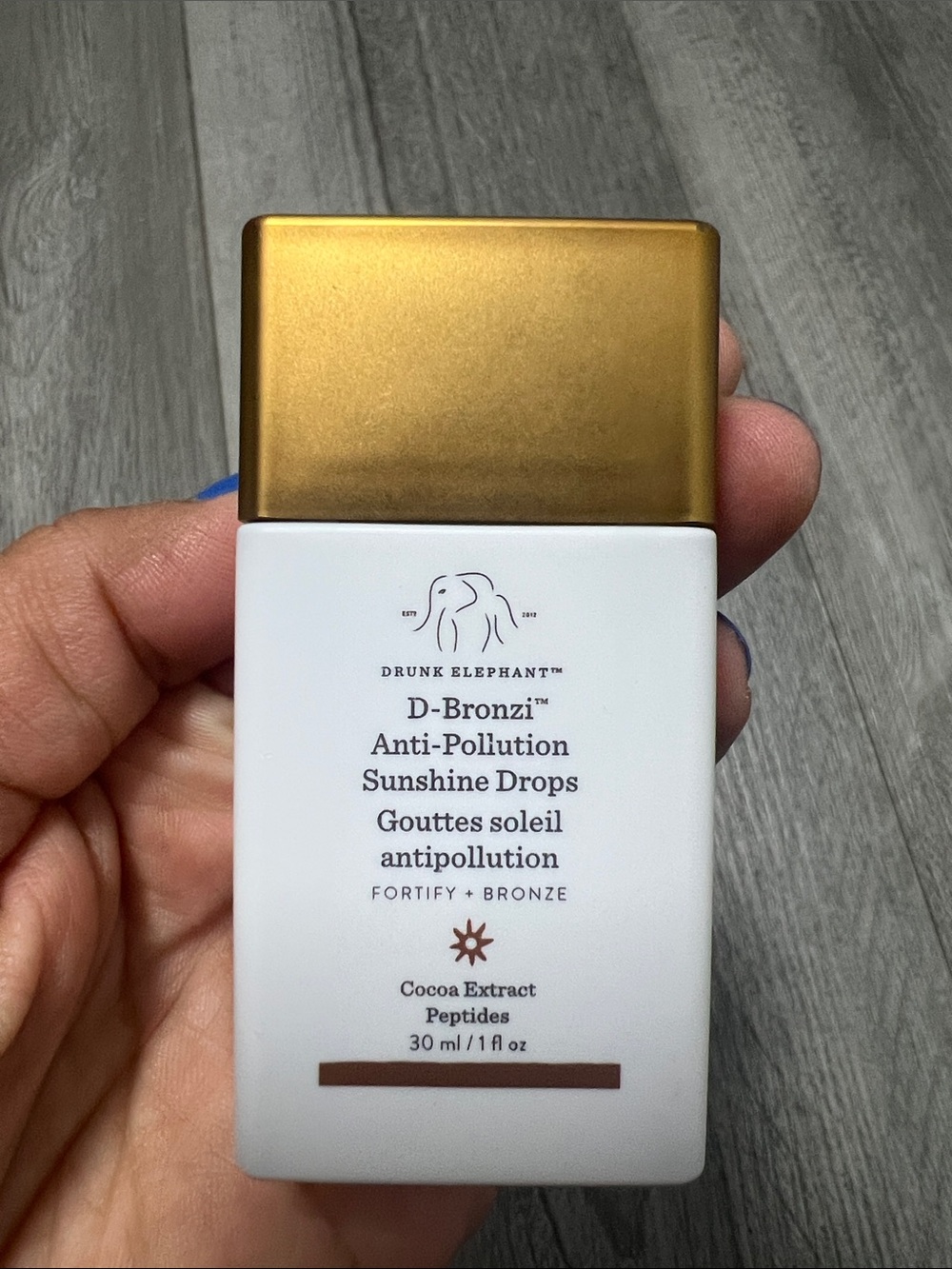 Drunk Elephant D-Bronzi Anti-Pollution Sunshine Drops- 1.0oz
